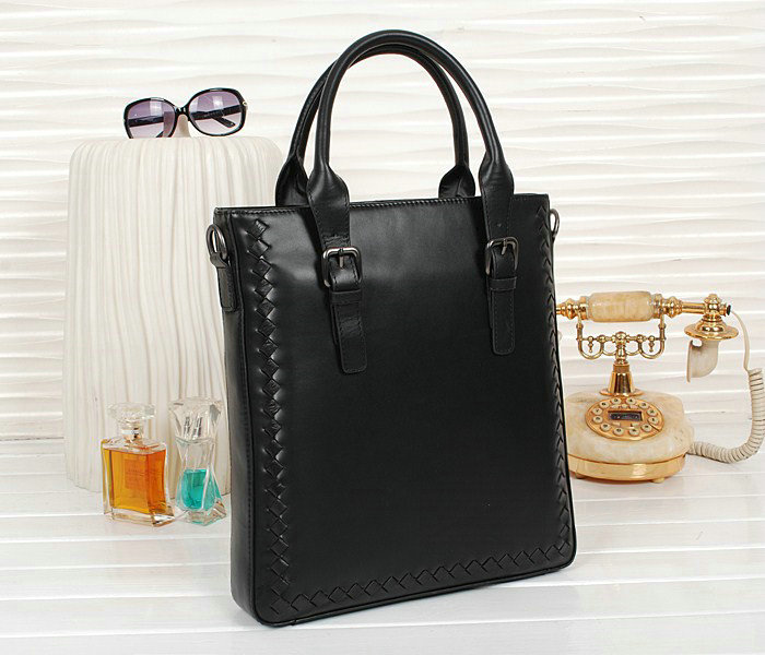 Bottega Veneta intrecciato VN tote bag 86012 black